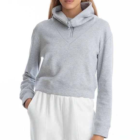 NWT*** Juicy Couture High Collar 1/2 Zip Top XL* - Picture 5 of 16